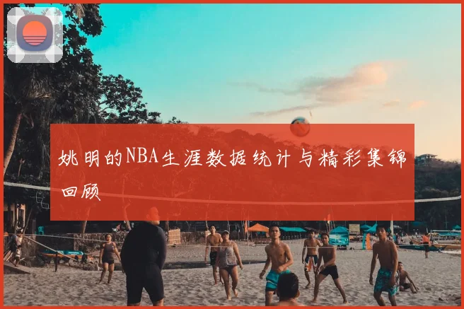 姚明的NBA生涯数据统计与精彩集锦回顾