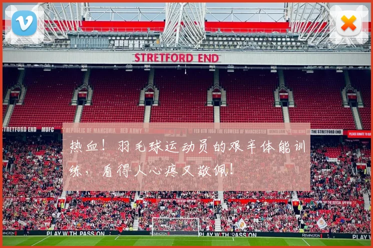 热血!羽毛球运动员的艰辛体能训练,看得人心疼又敬佩!