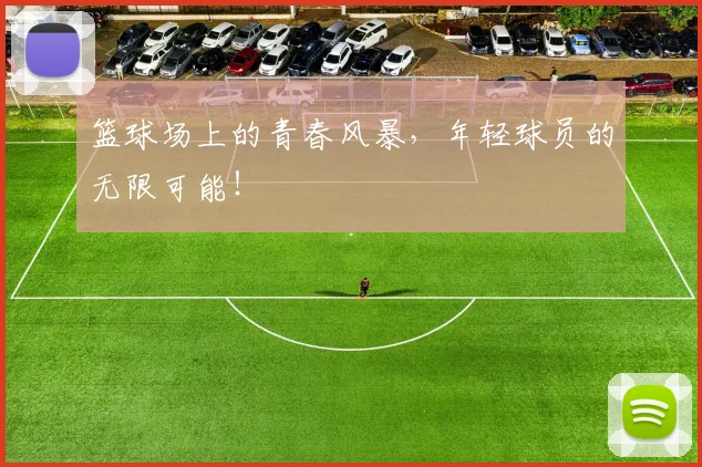 篮球场上的青春风暴，年轻球员的无限可能！